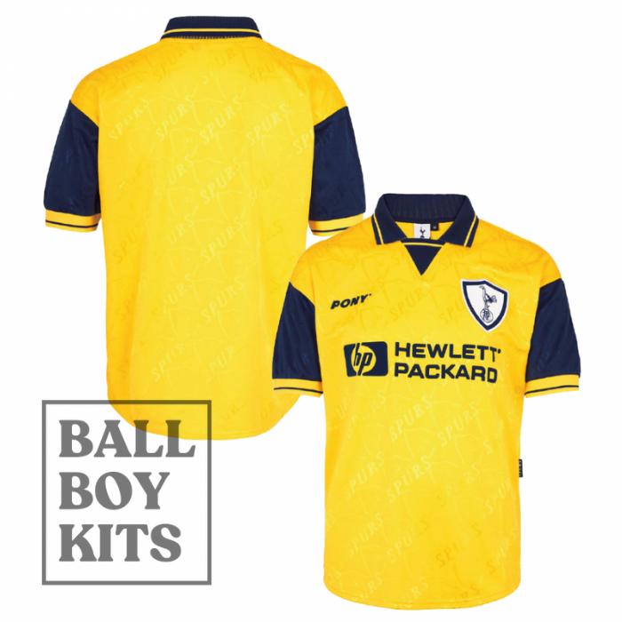 Jual Original Tottenhammmm 1995-97 Away Kit Remake Jersey S