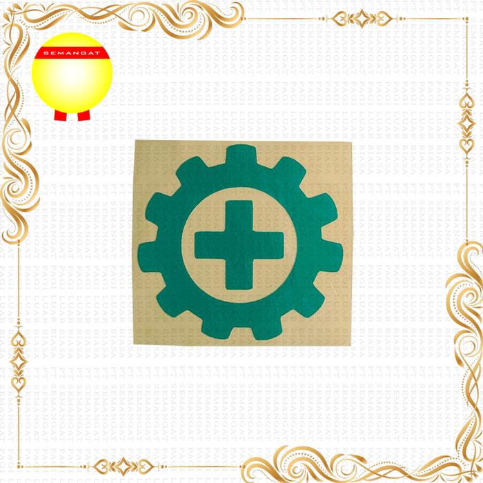 Gambar Sticker Logo K3 Safety First - Logo K3 Saja dari PT Semangat Pagi Luar Biasa undefined Tokopedia