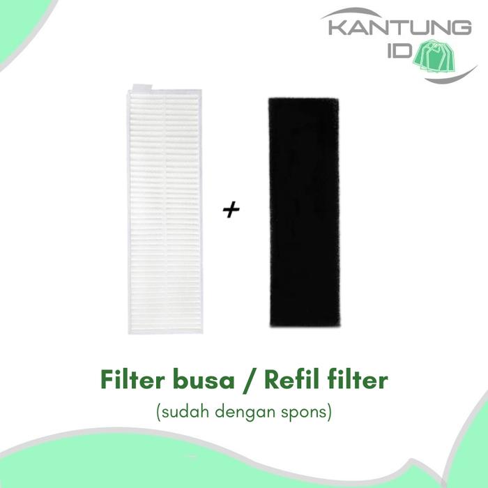 Gambar Aksesoris Robot Xiaomi G1 Vacuum Mop Essential Side brush Filter - FilterBusa dari Kantungid undefined Tokopedia