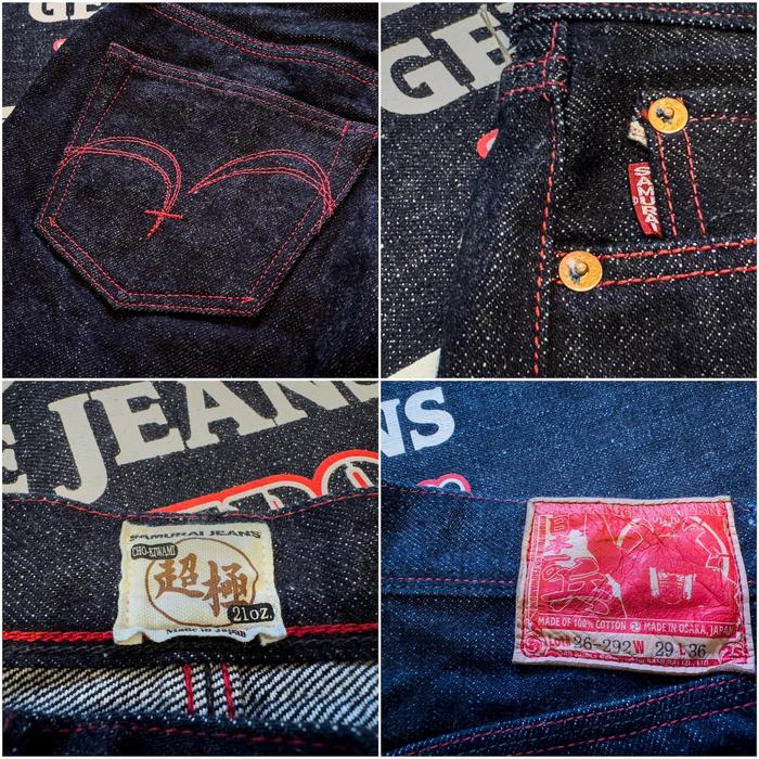 Samurai Jeans S710XX21oz-SY 