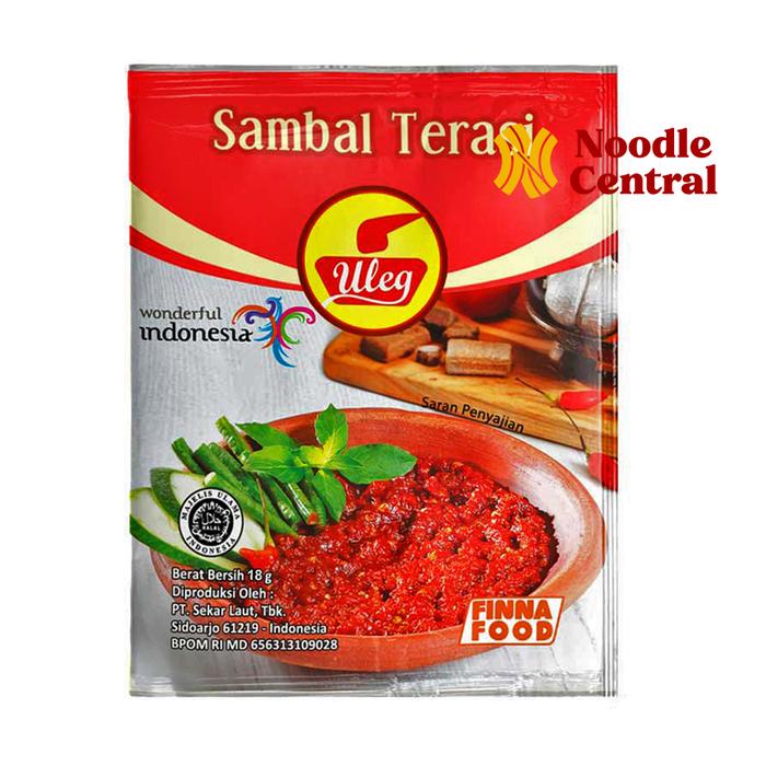Gambar ULEG - Sambal Finna Spesial SACHET - TERASI dari Noodle Central undefined Tokopedia