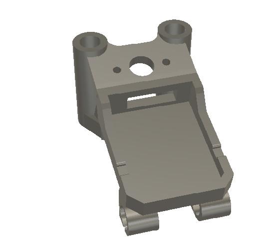 Gambar Rajawali Krakatoa vtx, gps dan Tbs t-immortal mount - Single sma dari Adi putra 3dPrint undefined Tokopedia