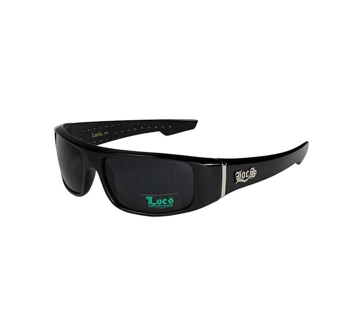 Locs Super Dark Sunglasses Promo Kacamata Locs Sunglasses Mens