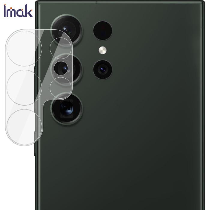 Gambar Camera Lens Protector Samsung Galaxy S24/Plus/Ultra IMAK HD Vision - Clear, S24 Plus dari Grandepath undefined Tokopedia