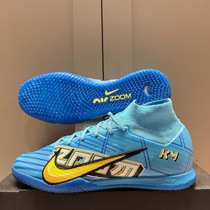 Jual Sepatu Futsal Nike Zoom Mercurial Superfly Elite KM Blue