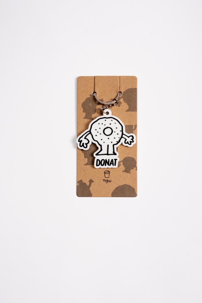 Gambar Keychain Serba-serbi TUKU - Donat dari Toko Serba Tuku undefined 4 Tokopedia