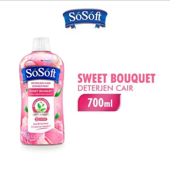 Gambar SOSOFT deterjen cair - Pink dari OmahBlanja undefined Tokopedia