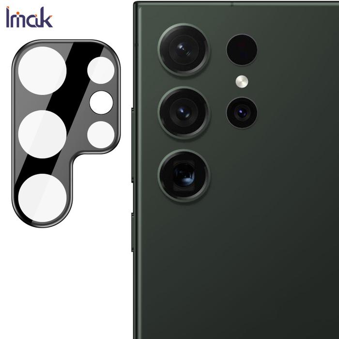 Gambar Camera Lens Protector Samsung Galaxy S24/Plus/Ultra IMAK HD Vision - Black, S24 Ultra dari Grandepath undefined Tokopedia