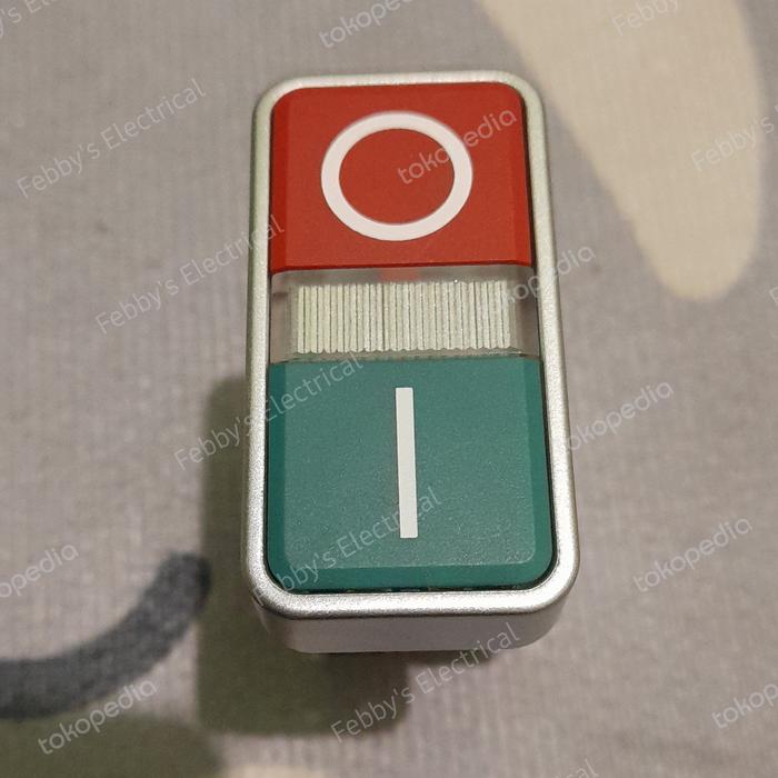 Gambar PUSH BUTTONS ON OFF APT LA39 LED INDICATOR 220VAC ORIGINAL dari Febby's Electrical undefined Tokopedia
