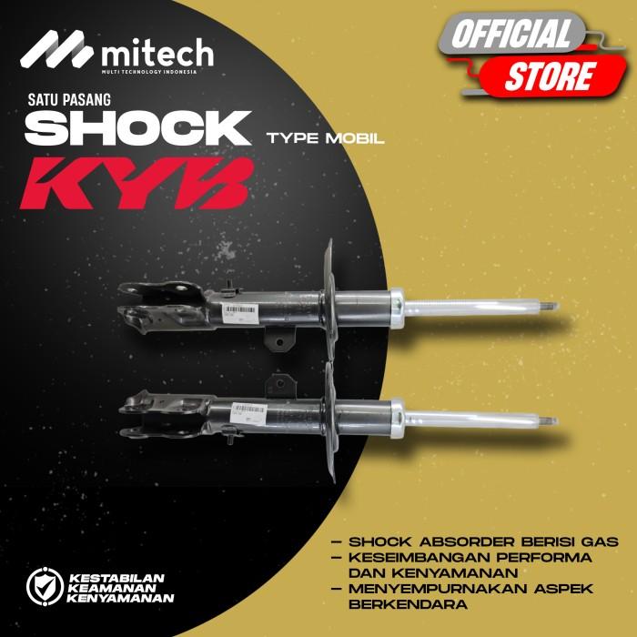 Gambar Kayaba / KYB Ultra XR Shockbreaker Mobil Mitsubishi Xpander - Depan - NON KAYU dari MITECH IDN undefined Tokopedia