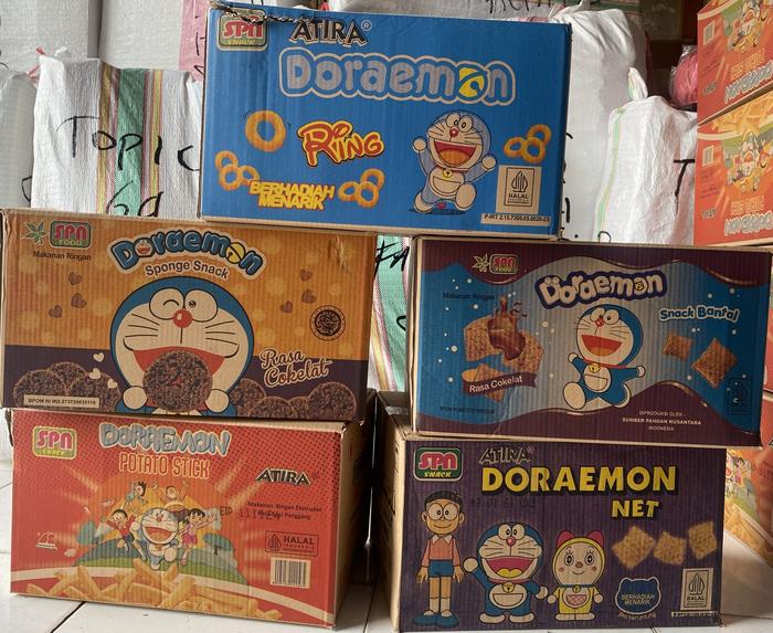 Gambar Snack Doraemon 2000 dari Petro Jaya Perkasa undefined Tokopedia
