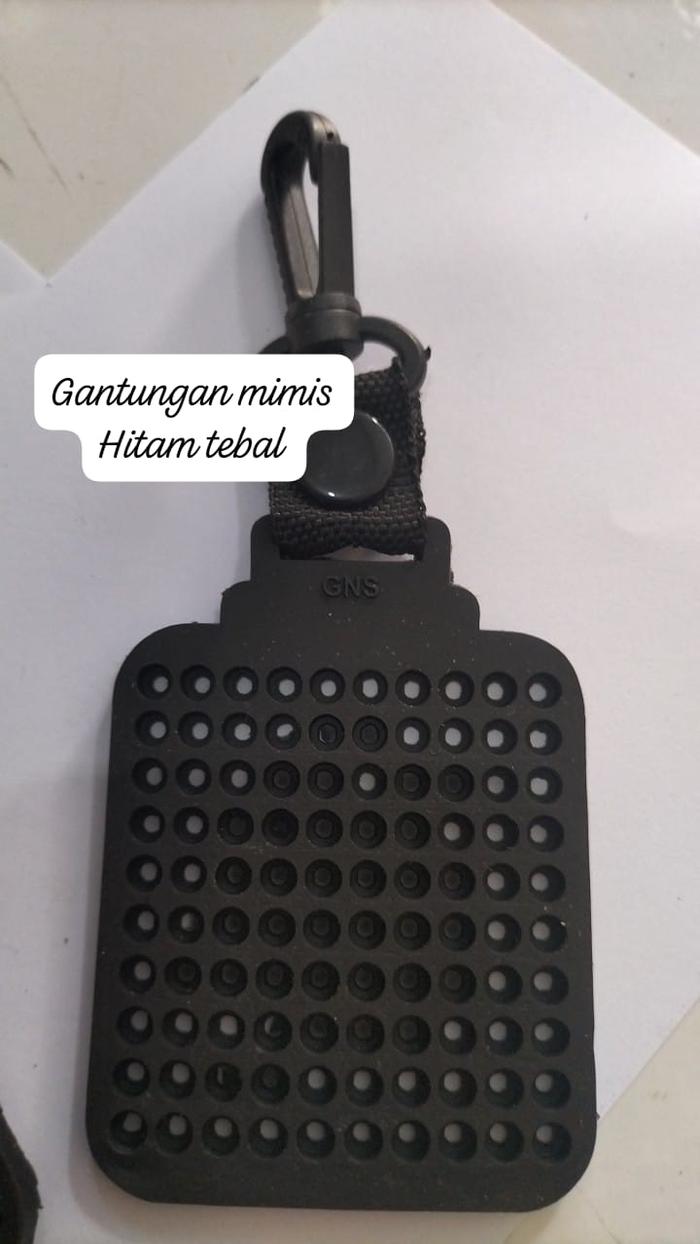 Gambar GANTUNGAN HUNTING KARET HITAM TEBAL dari Pin-XAr3 undefined Tokopedia