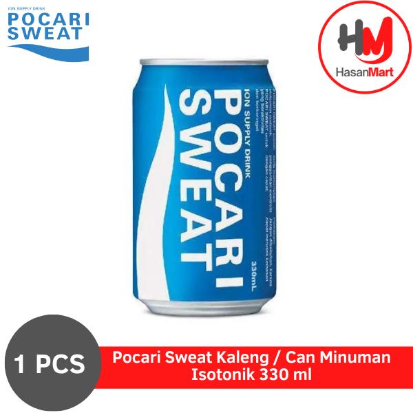 Gambar Pocari Sweat Kaleng / Can Minuman Isotonik 330 ml [1 PCS] dari HASAN MART OFFICIAL undefined Tokopedia