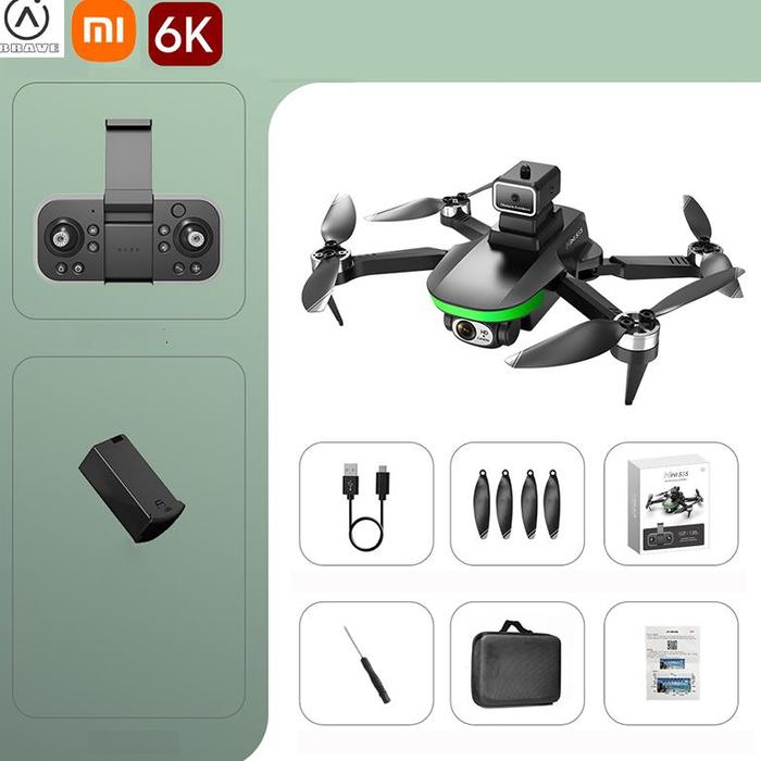 Gambar Drone R105/Kamera Ganda Penghindar Rintangan Motor Tanpa Sikat/Drone - SET1 dari Uunshop09 undefined Tokopedia