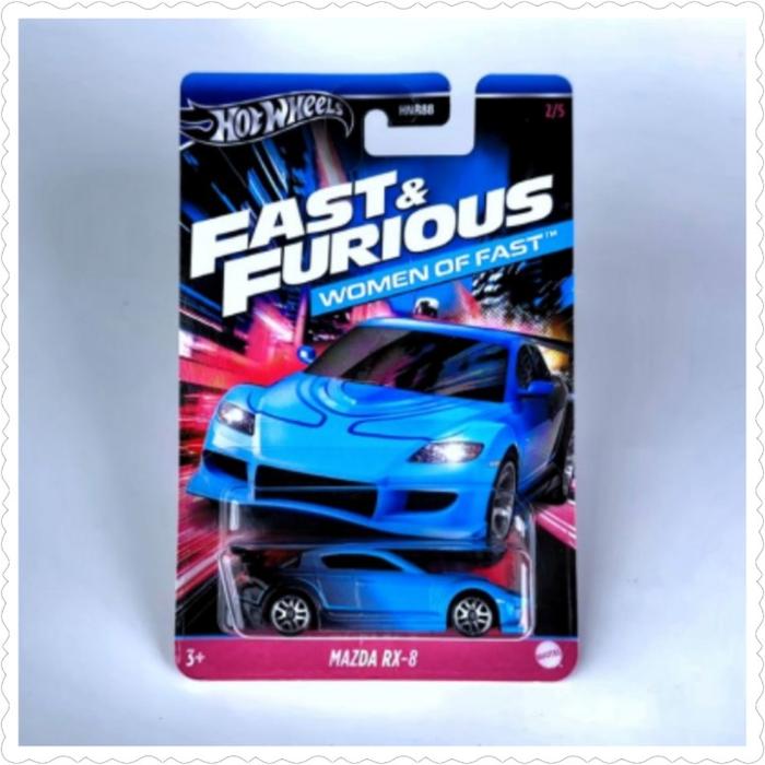 Gambar HOT WHEELS WOMEN OF FAST FURIOUS HONDA S2000 SUKI PINK MAZDA RX-8 - MAZDA RX-8 dari AzaHotwheelshop undefined Tokopedia