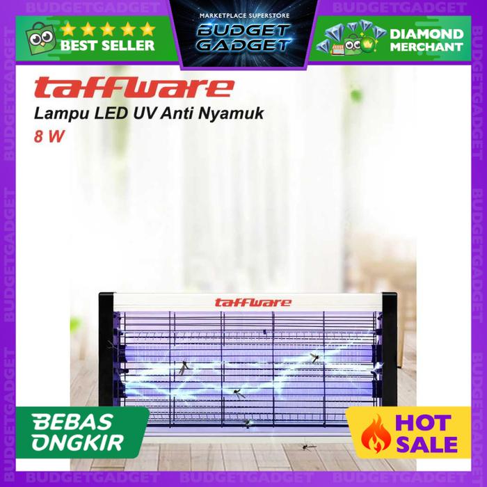 Gambar Taffware Lampu LED Anti Nyamuk Lalat Listrik Elektrik Industrial Grade - 20W dari BudgetGadget undefined Tokopedia
