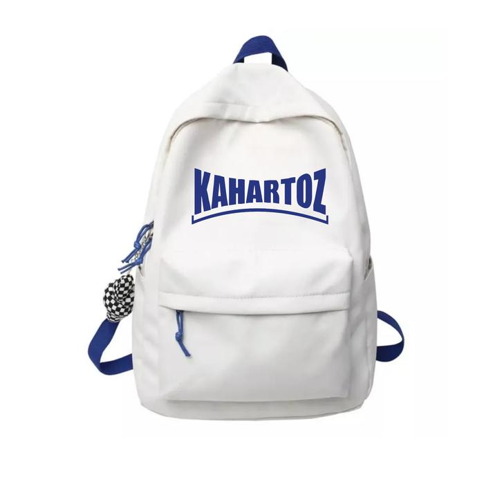 Gambar KAHARTOZ Tas Ransel Dewasa Stylish Multifungsi - Krem dari KAHARTOZ Store Kota Sukabumi Tokopedia
