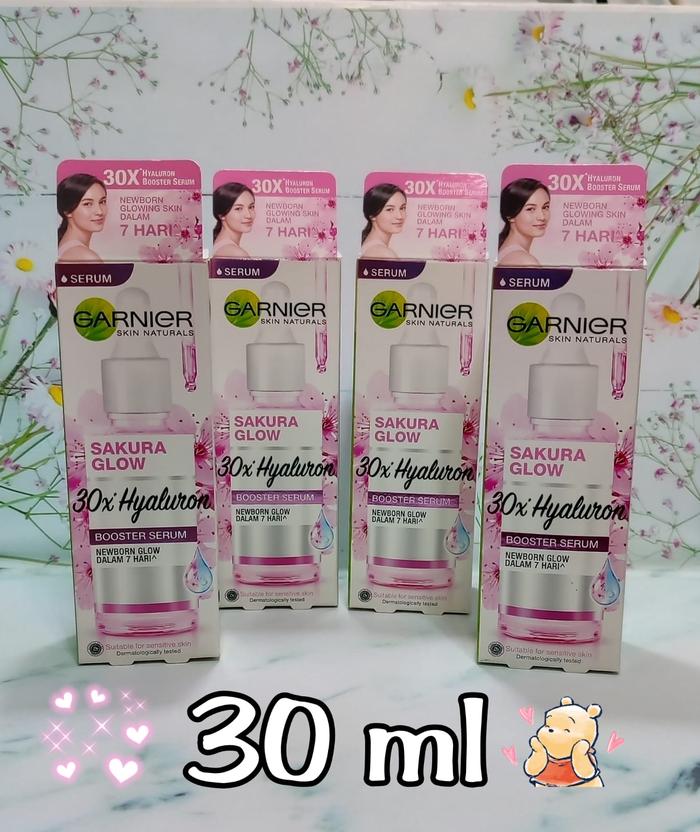 Gambar Garnier Light Complete Vitamin C 30x Booster Serum 30ml - Sakura Glow dari FaithLuckShop undefined Tokopedia