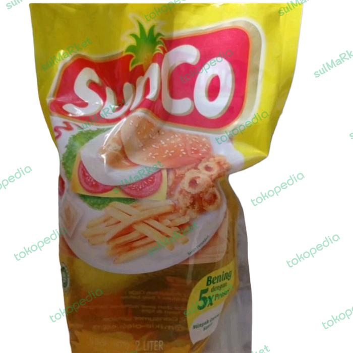 Gambar minyak goreng 2 liter - Sunco dari sulMR undefined Tokopedia