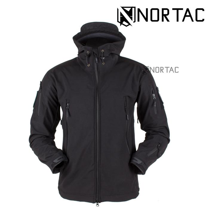 Gambar NORTAC Jaket TAD Army Tactical Jaket Outdoor Jaket Military - Bold Black, S dari MAGUNO undefined Tokopedia