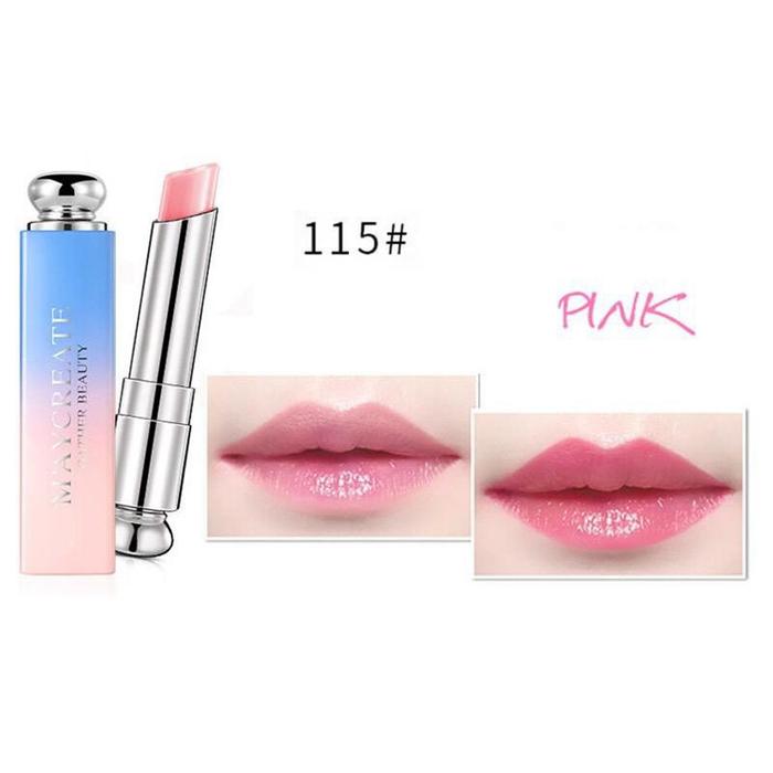 Gambar MAYCREATE MOISTURIZING LIPSTIK - 115 dari hansshopkosmetik undefined Tokopedia