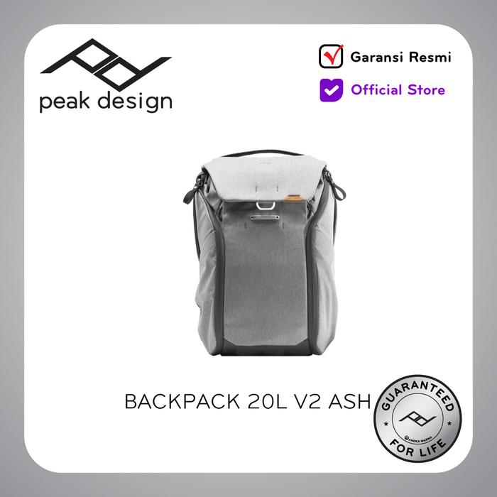 Gambar Peak Design Everyday Backpack v2 20L (Ash) dari Peak Design Authorized Store undefined Tokopedia