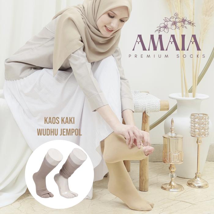 Gambar SOKA - KAOS KAKI WUDHU Halal untuk Umroh Haji Traveling. Wupol Soka - Putih dari zoona.id undefined Tokopedia