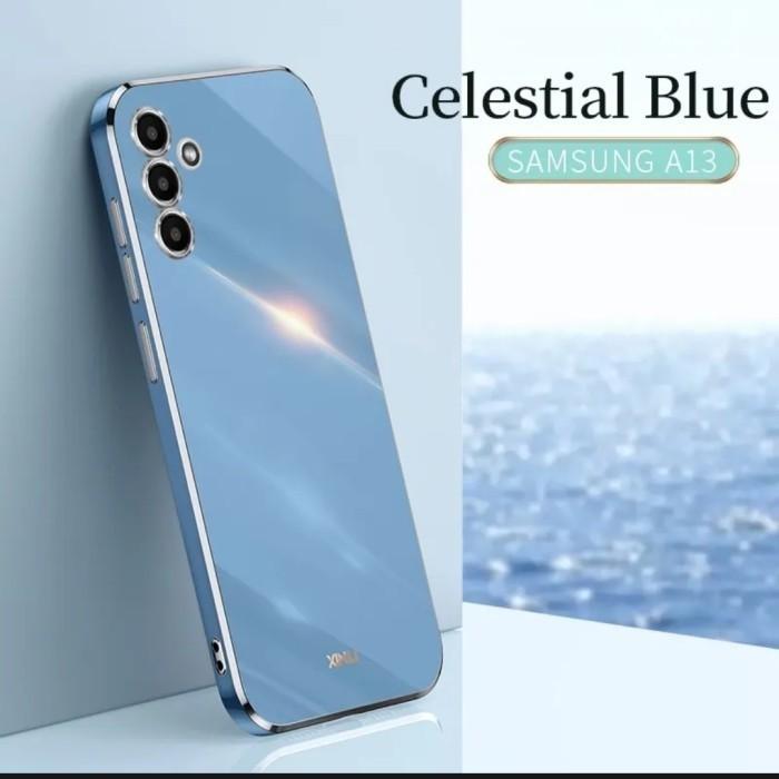 Gambar Case Samsung Galaxy A15 soft case silikon Casing cover Sarung - Biru dari Lukman prayetno undefined Tokopedia