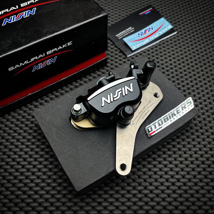 Gambar Kaliper Nissin Samurai 2P 220 260 mm Blade Revo Absolute Supra X 125 - Hitam, Standar 220 mm dari OB JATENG undefined Tokopedia