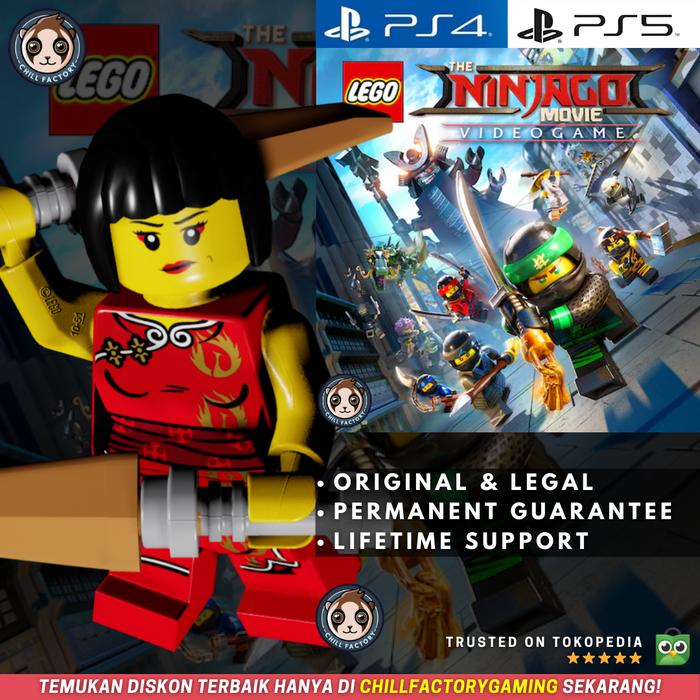 The Lego Movie Video Game Ninjago Movie 2020 LEGO The LEGO Ninjago