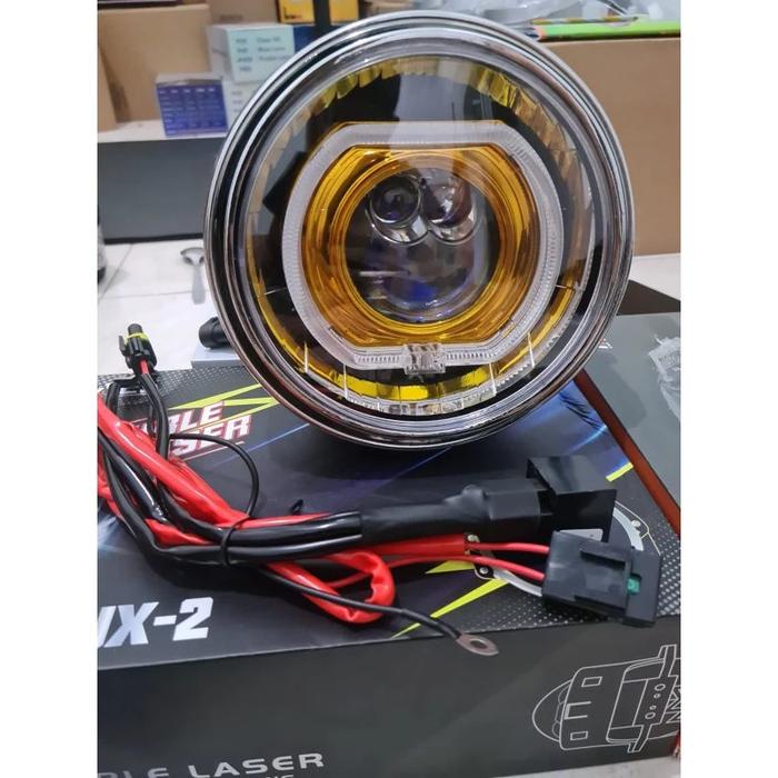 Gambar Batok Ninja SS set biled AES UX-2 Double Laser istimewa - +Rellay, Biled Ninja dari Grosiran_Polosan undefined Tokopedia