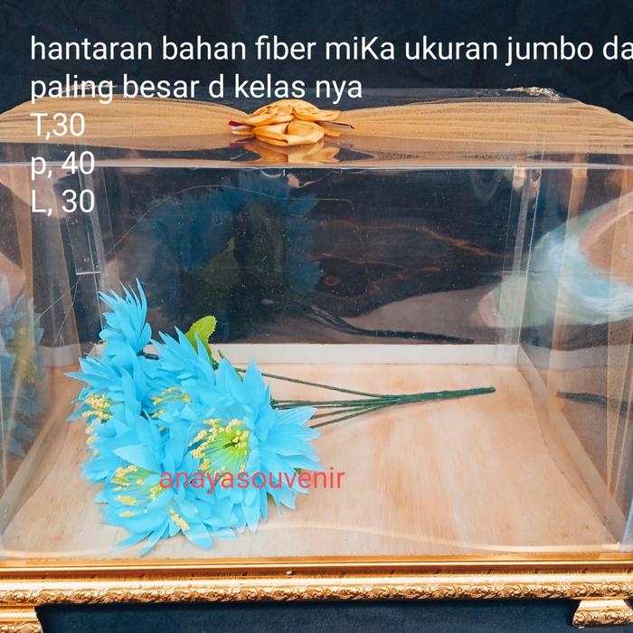 Gambar KOTAK HANTARAN/KOTAK SESERAHAN PERNIKAHAN MIKA. - goldfiber jumbo dari anayasouvenir undefined 4 Tokopedia