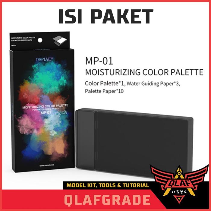 Gambar WET PALETTE SET BEST for acrylic paints PALET CAT moisture hand brush - SET LENGKAP dari Wahkhilaf Kota Surabaya Tokopedia