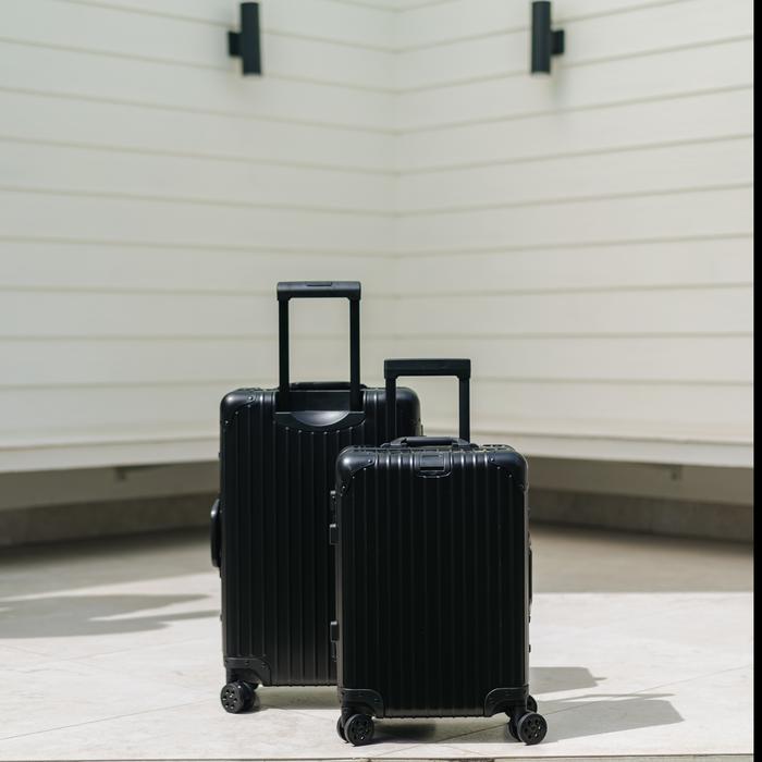 Gambar [URBANE] Rowa Travel Koper Luggage FULL ALUMINIUM Premium Quality TSA LOCK Cabin Bagasi - Hitam, 20 INCH dari urbane decors undefined Tokopedia