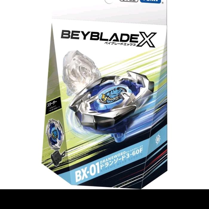 Gambar Takara Tomy Beyblade X BX-01 Starter Dransword - BX-00 dari Wikabo Sinar undefined 3 Tokopedia