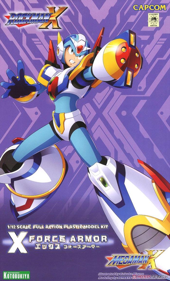 Gambar MODEL KIT KOTOBUKIYA MEGAMAN X FORCE ARMOR - READY STOCK dari Ace Hobby Town undefined Tokopedia