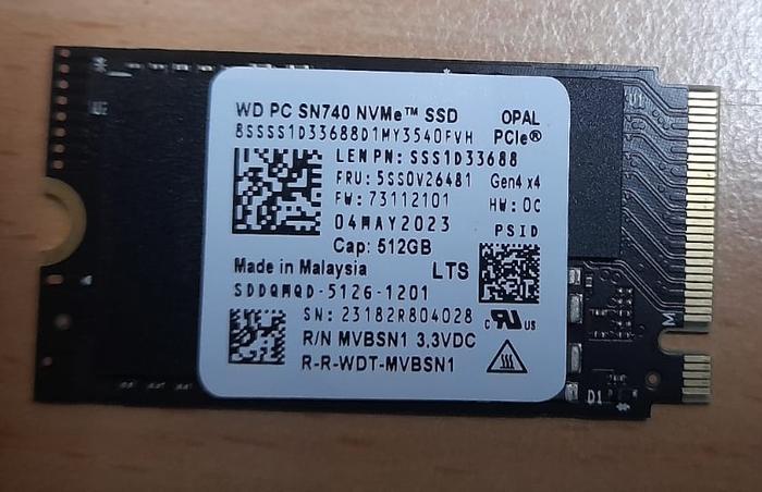 Gambar SSD  M.2 NVMe 2242 Pcie Gen 4 256GB - NVME 2242 512GB dari Wahid Computer undefined Tokopedia