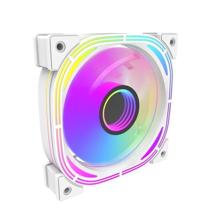 Gambar darkFlash Infinity 24R Pro PWM ARGB Reverse Fan - Putih dari COC Komputer undefined Tokopedia