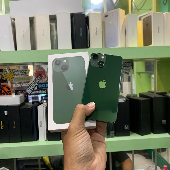 Gambar Iphone 13 mini 128gb ibox fullset original bh90 dari talkcall-Store undefined Tokopedia