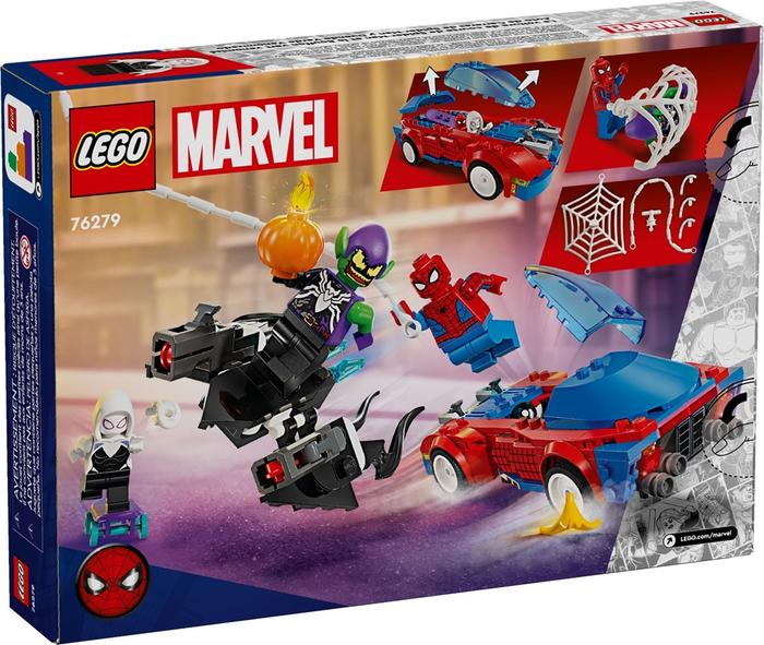 Lego Spiderman Venom Set Lego Venom's Museum Robbery Polybag LEGO