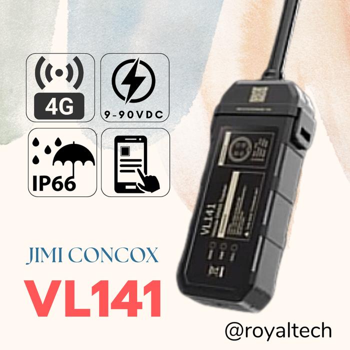 Gambar JIMI Concox VL141 - Wetrack versi 4G - GPS Tracker Motor (tanpa relay) dari ROYALTECH._NEW undefined Tokopedia
