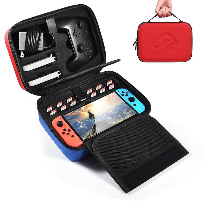 Jual Devaso High Capacity Carrying Case for Nintendo Switch / Switch
