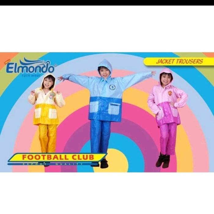 Gambar Jas hujan elmondo anak  tanggung 303  ready orange ijo ya - Orange dari STAR SHOP Eletrocnik undefined Tokopedia