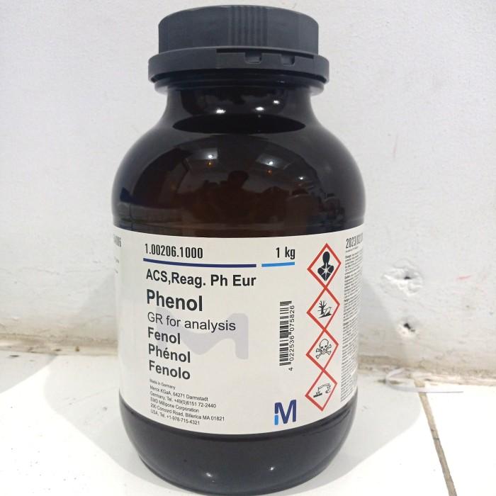 Gambar Phenol crystal For analysis Merck Ecer 25g dari Mbangunlab undefined Tokopedia