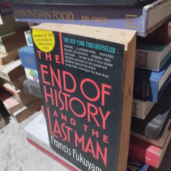 Jual the end of history and the last man francis di seller noelle