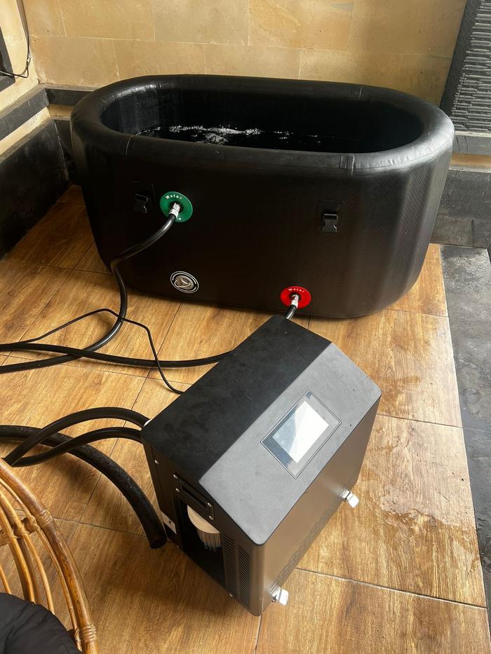 Jual Ice Bath & Hot Tub Combo with Chiller (no ice needed) - View in ...