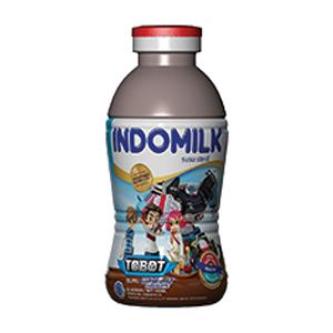Gambar Indomilk Susu Cair Botol 189ml - Coklat dari LEGOSO undefined Tokopedia