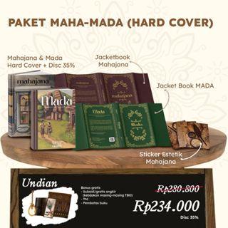 Gambar Pre Order Buku Novel Mahajana - Akad - Gigrey - Bumi Fiksi [8 - 10 Jan - Maha-Mada HC dari Bumi Fiksi Makassar undefined Tokopedia