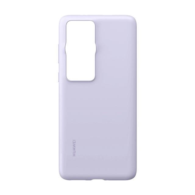 Gambar Original Genuine Huawei P60/P60 Pro Silicone Case New Resistant Fiber - Ungu, P60 PRO dari Pear' Case undefined Tokopedia