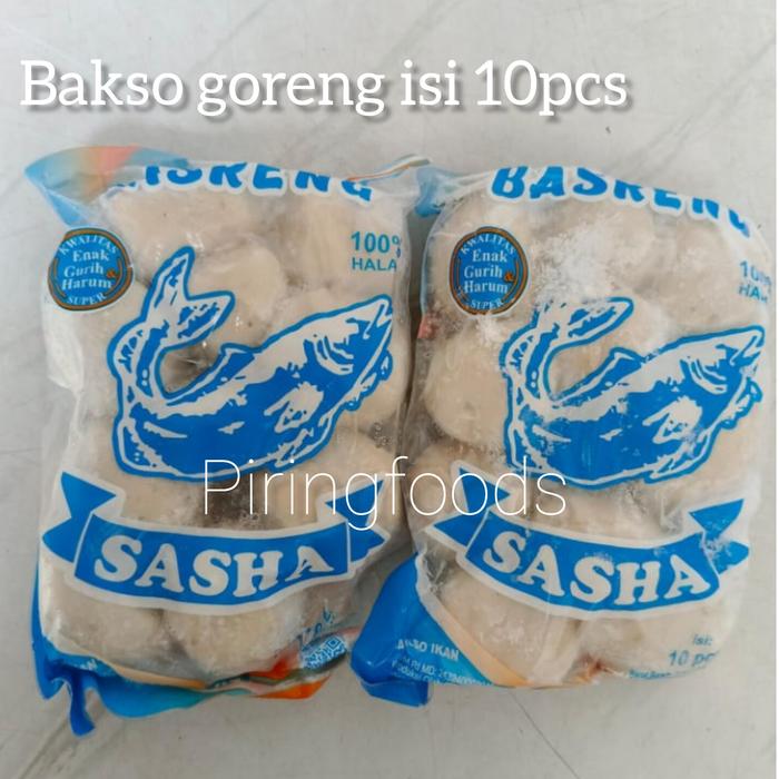 Gambar Basreng Sasha Bakso Goreng isi 10pcs dari Imaniapiring undefined Tokopedia